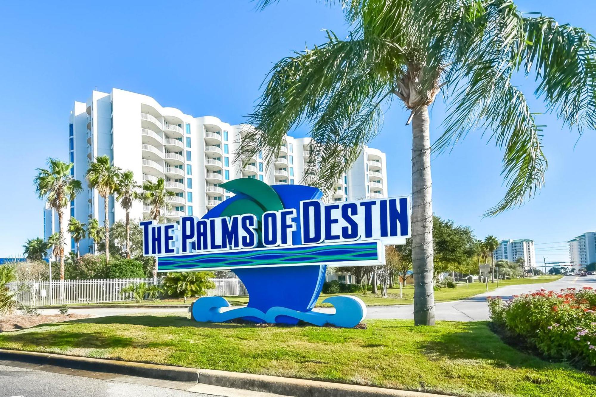 The Palms Of Destin 11116 Apartment Exterior foto